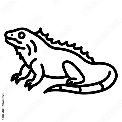 Iguana Icon
