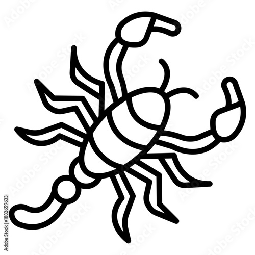 Scorpio Icon