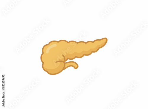 Sliced bread illustration with two pieces and playful worm design