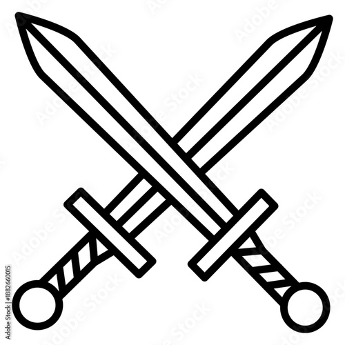 Two Swords Icon