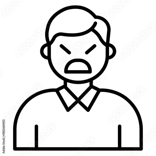 Passive Aggressive Personality Disorder Icon