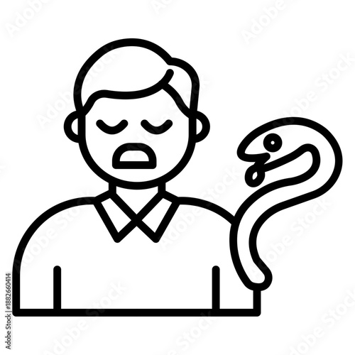 Fear Of Snakes Icon