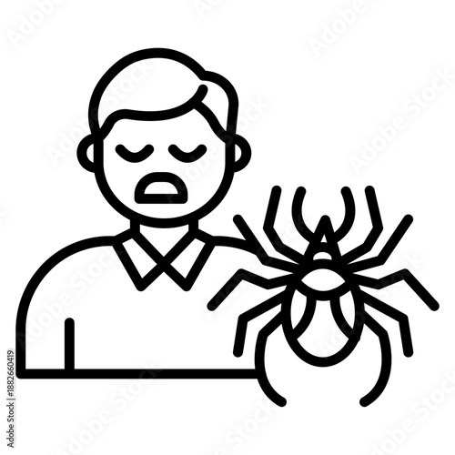 Fear Of Spiders Icon