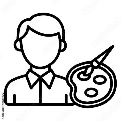 Artist Male Icon