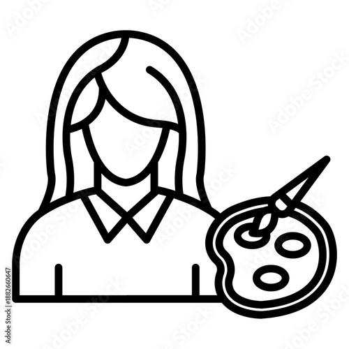 Artist Female Icon