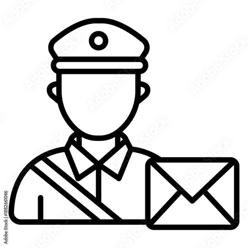 Postman Icon
