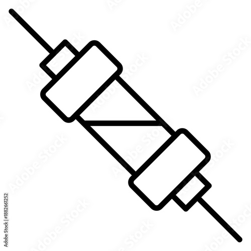 Resistor Icon