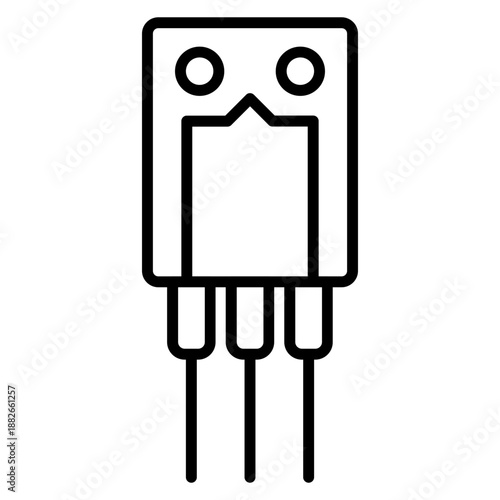 Transistor Icon