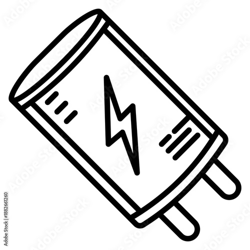 Capacitor Icon