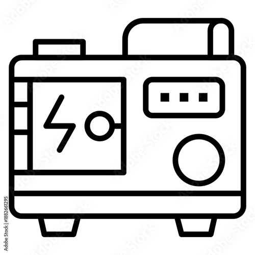Generator Icon