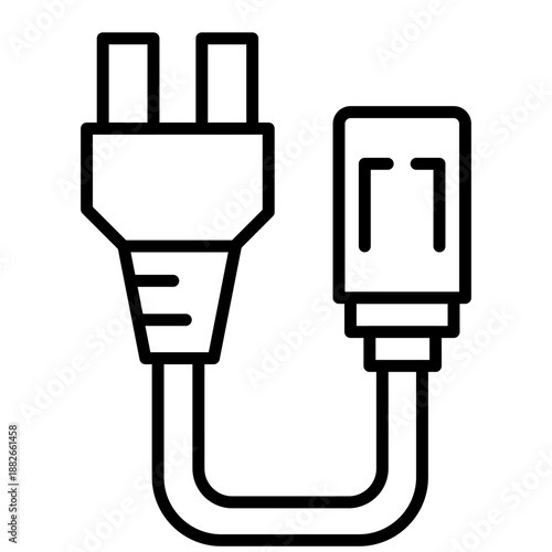 Ethernet Cable Icon
