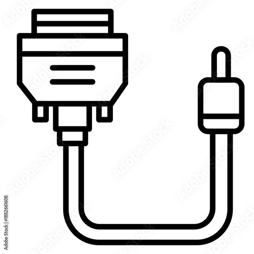 Vga Cable Icon