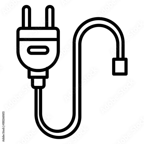 Power Cord Icon