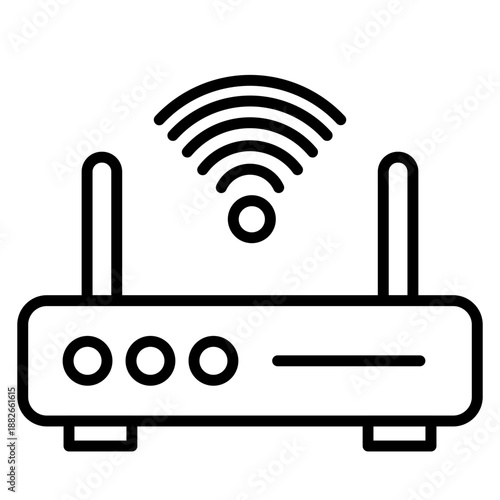 Wifi Router Icon