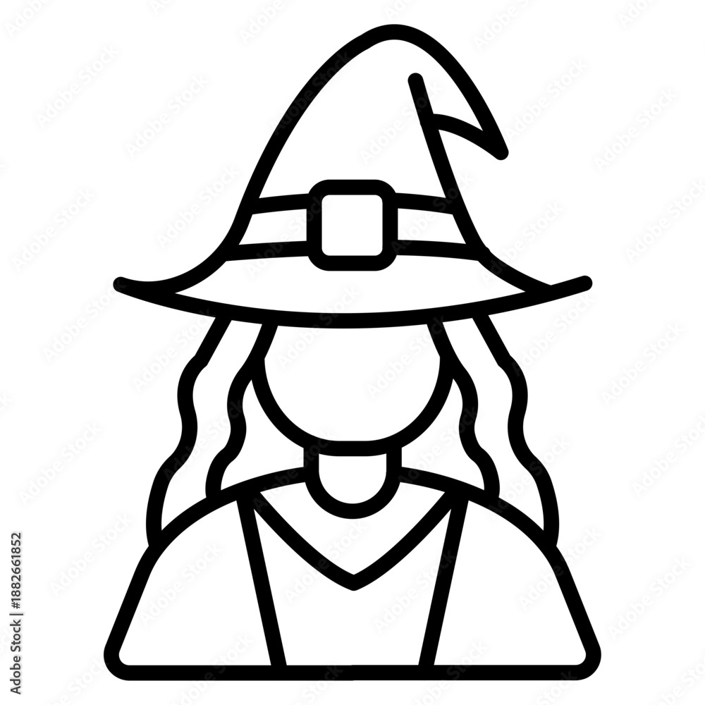 Foto Witch Icon