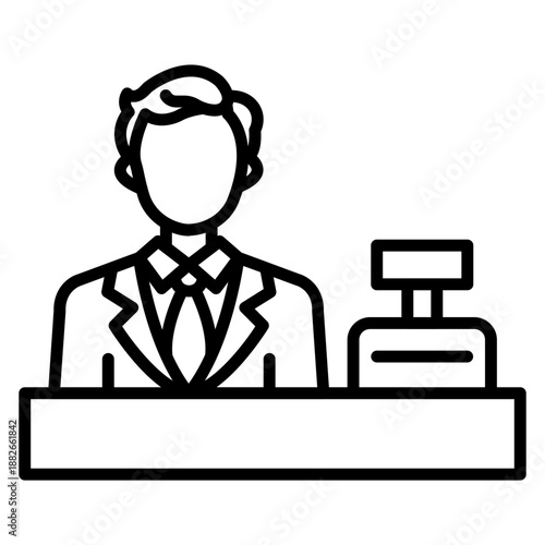Cashier Icon