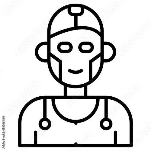 Robot Icon