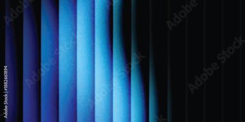 Grainy background glowing blurred color flow banner poster cover design, noise texture. Refracted Glass Gradient Effect. Ribbed glass morphism texture.