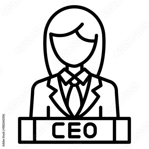 CEO Icon