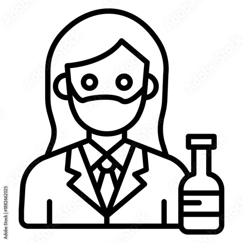 Scientist Icon