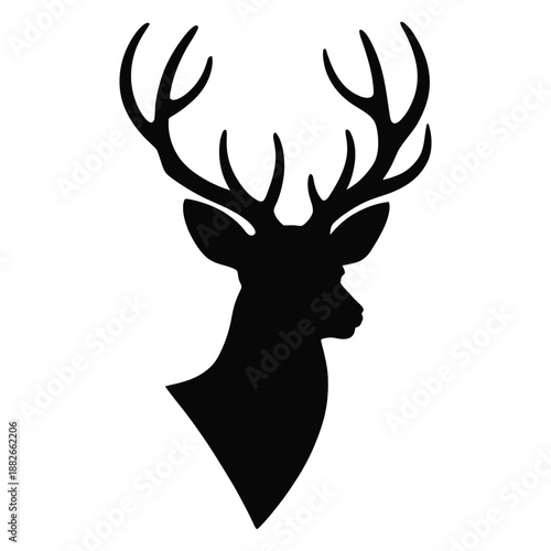 deer head silhouette