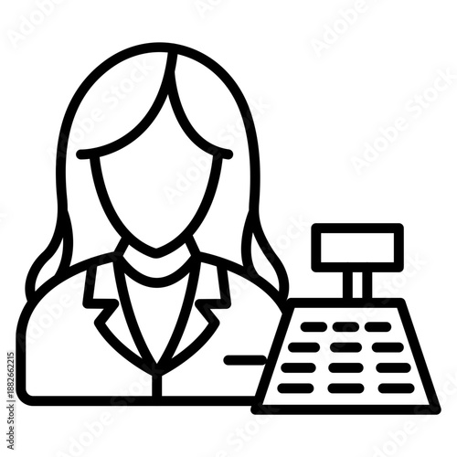 Cashier Icon