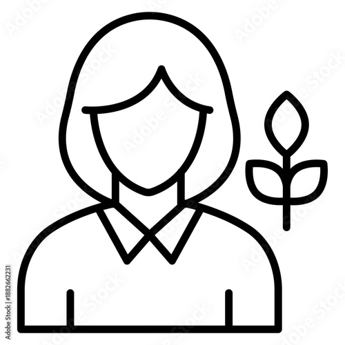 Environmentalist Icon