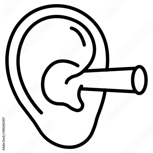 Inner Ear Icon