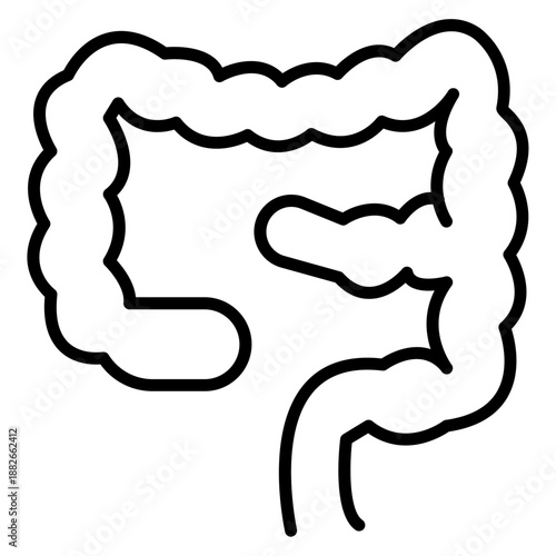 Large Intestine Icon
