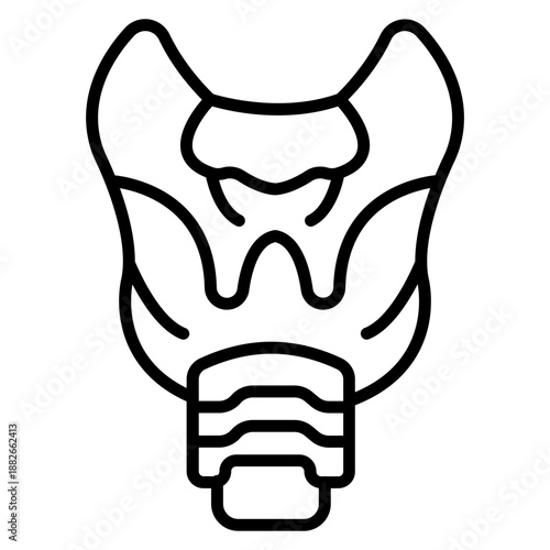 Larynx Icon