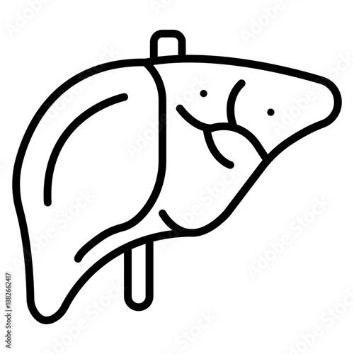 Liver Icon