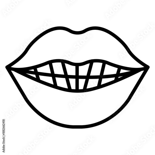 Mouth Icon