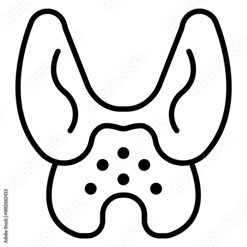 Parathyroid Glands Icon