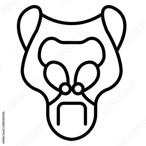 Salivary Glands Icon