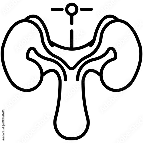 Pituitary Gland Icon