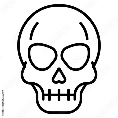 Skull Icon