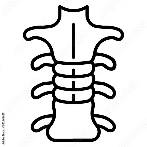 Spinal Cord Icon
