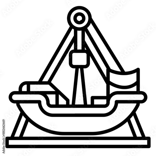 Swinging Ship Icon