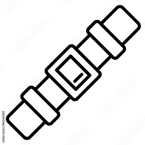 Safety Belt Icon