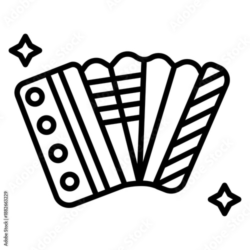 Accordion Icon
