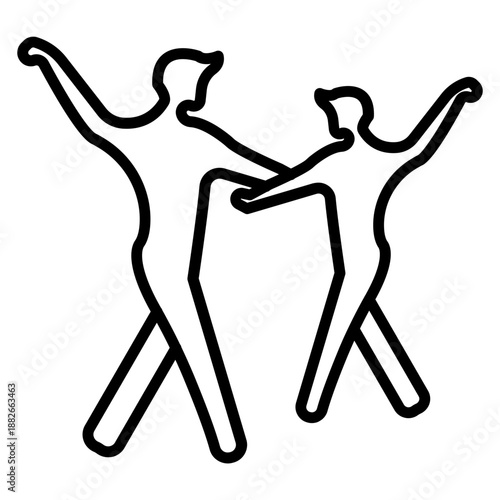 Dancing Couples Icon