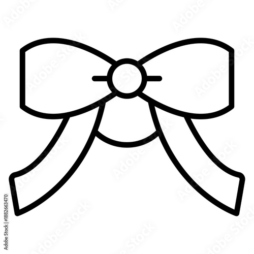 Festive Ribbon Icon