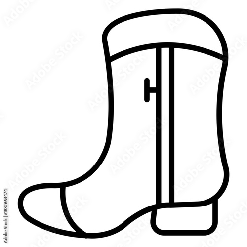 Country Boots Icon