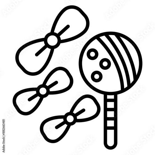 Colorful Sweets Icon