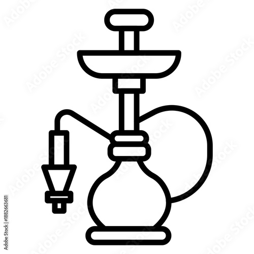 Hookah Icon