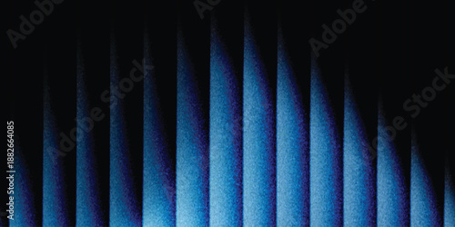 Grainy background glowing blurred color flow banner poster cover design, noise texture. Refracted Glass Gradient Effect. Ribbed glass morphism texture.