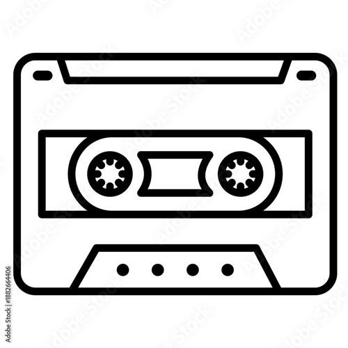 Cassette Icon