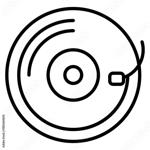 Vinyl Icon