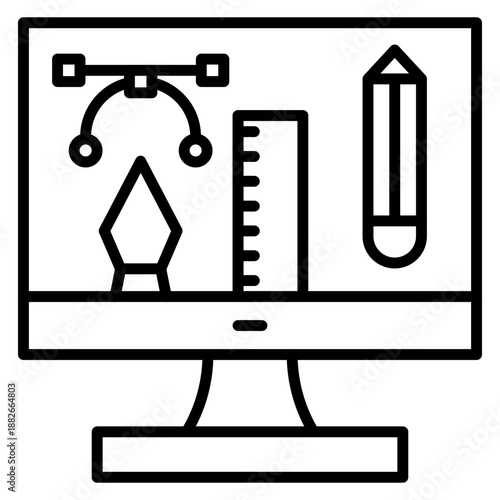 Graphic Design Icon