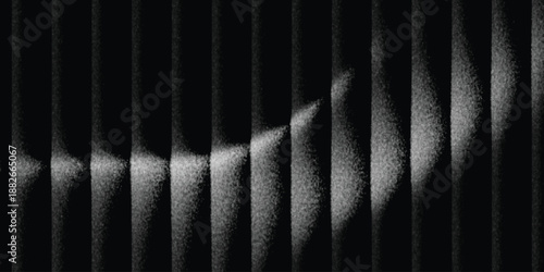 Grainy background glowing blurred color flow banner poster cover design, noise texture. Refracted Glass Gradient Effect. Ribbed glass morphism texture.